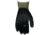 MCR Safety Cut Pro 13 Gauge Kevlar/Steel Shell Cut Resistant Work Gloves, Latex Coated Palm and Fingertips, Black/Green, X - Large, 9389XL