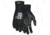 MCR Safety Cut Pro 13 Gauge Kevlar/Synthetic Shell Cut Resistant Work Gloves, Nitrile Foam Coated Palm and Fingertips, Black, Small, 9178NFS