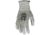 MCR Safety Cut Pro 18 Gauge ARX Aramid Shell Cut, Abrasion and Puncture Resistant Work Gloves, PU Coated Palm and Fingertips, Gray/Green, Medium, 9828PUM