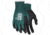 MCR Safety Cut Pro 18 Gauge Hypermax Shell Cut, Abrasion and Puncture Resistant Work Gloves, Nitrile Foam Coated Palm and Fingertips, Black/Green, Large, 96782L