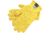 MCR Safety Cut Pro 7 Gauge DuPont Kevlar Shell Cut Resistant Work Gloves, Heavy Weight, Yellow, Small, 9375S