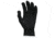 MCR Safety Cut Pro 7 Gauge DuPont Kevlar Shell Cut Resistant Work Gloves, Regular Weight, Black, Small, 9370BKS