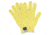 MCR Safety Cut Pro 7 Gauge DuPont Kevlar Shell Cut Resistant Work Gloves, Regular Weight, Yellow, Medium, 9370M