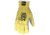 MCR Safety Cut Pro 7 Gauge Kevlar Shell Cut Resistant Work Gloves, Split Leather Palm, Gray, X - Large, 9686XL
