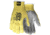 MCR Safety Cut Pro 7 Gauge Kevlar Shell Cut Resistant Work Gloves, Split Leather Palm, Gray, X - Large, 9686XL