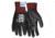 MCR Safety Cut Pro Cut Resistant Work Gloves, 15 Gauge Dyneema Diamond Technology, PU Coated Palm and Fingertips, Black, X - Large, 90752XL
