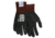 MCR Safety Cut Pro Cut Resistant Work Gloves, 15 Gauge Dyneema Diamond Technology, Sandy Nitrile Foam Coated Palm and Fingertips, Black, XX - Large, 90750XXL