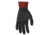 MCR Safety Cut Pro Cut Resistant Work Gloves, 18 Gauge Dyneema Diamond Technology, Sandy Nitrile Foam Coated Palm and Fingertips, Black, X - Large, 90780XL