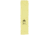 MCR Safety Cut Pro Double Ply DuPont Kevlar Cut Resistant Sleeves, 15in x 3 1/4in, Yellow, One Size, 9375