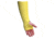 MCR Safety Cut Pro Double Ply DuPont Kevlar Cut Resistant Sleeves with Thumb Slot, 14in x 3 1/4in, Gray, One Size, 9374T