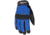 MCR Safety Cut Pro Mechanics Gloves, Reinforced PVC Coated Synthetic Leather Palm, Insulated, DuPont Kevlar Lined, Black, Large, 918L
