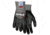 MCR Safety Cut Pro Ninja Max Cut Resistant Work Gloves, Bi-Polymer Coated Palm, Fingertips, and Over the Knuckles, Black/Gray, Large, N9676GKDL