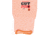 MCR Safety Cut Pro Sleeves 13 Gauge Hypermax Hi-Vis Silicone Bicep Grip Pads, 20in Length, ANSI Cut A4, Orange, One Size, 9218O