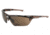 MCR Safety Dominator DM3 Magnifier, Tortoise Shell Color Frame, MAX6 lens, 2.5 Diopter, Brown, One Size, DM13H25BPF