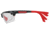 MCR Safety Dominator DM3 Series MAX3 Lenses Scratch Resistant Safety Glasses, Adjustable Wire Core Temples and Nose Piece, Clear, One Size, DM1310P