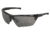 MCR Safety Dominator DM3 Series Safety Glasses, MAX36 Anti-Fog Lenses, Adjustable Wire Core Temples and Nose Piece, Black Mirror, One Size, DM1337BDC
