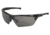 MCR Safety Dominator DM3 Series Safety Glasses, Polarized Lenses, Adjustable Wire Core Temples and Nose Piece, Black Mirror, One Size, DM1337BZ