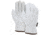MCR Safety Drivers Glove, Select Grain Goatskin, Keystone Thumb, White, Small, 3613S
