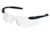 MCR Safety DS1 Series Safety Glasses, UV-AF Anti-Fog Coating, Non-slip TPR Temple Grips and Nose Piece, Clear, One Size, DS110AF
