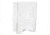 MCR Safety Dual Purpose PETG Wall Dispenser Box, Clear, 100GT