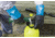 MCR Safety Duoprene Glove, 14in and Double Dipped Neoprene, Brushed Interlock Liner, Black/Blue, Large, 6964L