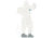 MCR Safety DuPont Tyvek Coverall, Zipper Front, Elastic Sleeves and Ankles, Hood &amp; Boots, White, XL, TY122SXL
