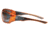 MCR Safety FF132 ForceFlex FF1 Series Safety Glasses, Lenses Molded Into Flexible TPU Frame, Gray, One Size, FF132