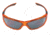 MCR Safety FF132 ForceFlex FF1 Series Safety Glasses, Lenses Molded Into Flexible TPU Frame, Gray, One Size, FF132