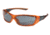 MCR Safety FF132 ForceFlex FF1 Series Safety Glasses, Lenses Molded Into Flexible TPU Frame, Gray, One Size, FF132