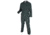 MCR Safety Flame Resistant Contractor Coverall, 100% Cotton, Gray, 54, CC1G54