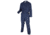 MCR Safety Flame Resistant Contractor Coverall, 100% Cotton, Navy Blue, 64 TALL, CC1N64T