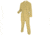MCR Safety Flame Resistant Contractor Coverall, 100% Cotton, Tan, 64 TALL, CC1T64T