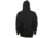 MCR Safety Flame Resistant Hooded Pullover Sweatshirt, 100% Cotton Interlock Fleece Shell, Black, S, SS2BKS