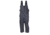 MCR Safety Flame Resistant Insulated Bib Overall, Modacrylic Quilted Lining, 88% Cotton 12% Nylon, Gray, M, BP3GM