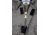 MCR Safety Flame Resistant Insulated Chore Coat, Modacrylic Quilted Lining, 100% Cotton Outer, Gray, XL, CHC1GXL