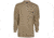 MCR Safety Flame Resistant Work Lightweight Long Sleeve T-Shirt, Comfortable 100% FR Cotton, Tan, S, LST1TS