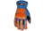 MCR Safety ForceFlex Mechanics Gloves, D3O Back of Hand and Padded Palm, Two-way Spandex Back, MaxGrid Reinforced Palm, Tan, XX - Large, FF2930XXL