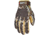 MCR Safety ForceFlex Mechanics Work Gloves, Palm Reinforced with D3O, TPR Back of Hand Protection, Thinsulate Lined, Water and Wind Proof Bladder, Brown, X - Large, MO200XL