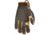 MCR Safety ForceFlex Mechanics Work Gloves, Palm Reinforced with D3O, TPR Back of Hand Protection, Thinsulate Lined, Water and Wind Proof Bladder, Brown, X - Large, MO200XL