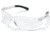 MCR Safety Glasses Safty Clr Lens Bearkat BK110, Unit EA