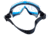 MCR Safety HB1320PF Hydroblast HB3 Safety Goggles, MAX6 Anti-Fog Lens Coating, Adjustable Rubber Head Band, Clear, One Size, HB1320PF