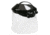 MCR Safety Headgear and Face Shield Combo Unit, Single Matrix Head Gear, Single Matrix Acetate Face Shield, Black, One Size, 48205400
