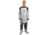 MCR Safety Heavy Weight Leather Welding Apron, Center Bib Divided Front Pocket, 24in x 30in, Gray, One Size, 38130MW