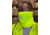 MCR Safety Hi-Vis Neck Gaiters, Single Layer 100% Poly, Lime, One Size, HVG8