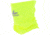 MCR Safety Hi-Vis Neck Gaiters, Single Layer 100% Poly, Lime, One Size, HVG8