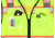 MCR Safety Hi Vis Reflective Safety Vest, ANSI 107 Type R Class 2, 3in Silver Reflective, Zipper Front Closure, Back Plan Pocket, Solid Front Mesh Back, Fluorescent Lime, XL, PSURVCL2LSXL