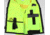 MCR Safety Hi Vis Reflective Safety Vest, ANSI 107 Type R Class 2, 3in Silver Reflective, Zipper Front Closure, Back Plan Pocket, Solid Front Mesh Back, Fluorescent Lime, XL, PSURVCL2LSXL