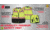 MCR Safety Hi Vis Reflective Safety Vest, ANSI 107 Type R Class 2, 3in Silver Reflective, Zipper Front Closure, Back Plan Pocket, Solid Front Mesh Back, Fluorescent Lime, XL, PSURVCL2LSXL