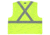 MCR Safety Hi Vis Reflective Safety Vest, ANSI Type R Class 2, Mesh with 2in Silver Stripes, Five Point Break Away Design, Fluorescent Lime, XL, RXCL2MLXL