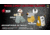 MCR Safety Leather Welding Work Gloves, Premium Side Split Leather, Aluminized Back and Wing Thumb, Gold, X - Large, 4620A